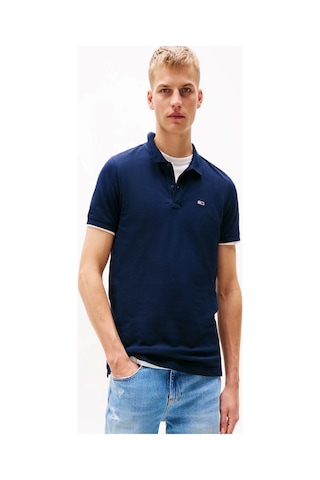 Tommy Hilfiger Tjm Slım Placket Polo Ext Lacivert