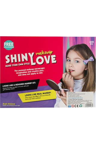 Shiny Love Makyaj Manikür Seti