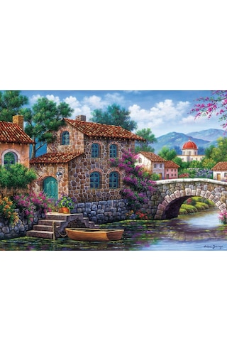 Yappuzz Su Yolu 1000 Parça Puzzle