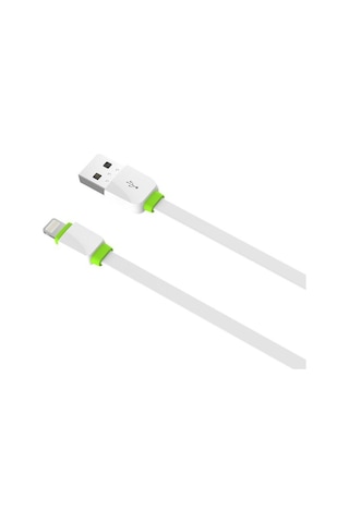 Emy My-445 Apple Uyumlu iOS Lightning Hızlı Şarj Data Kablosu 1Metre