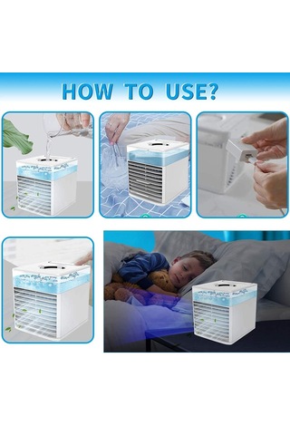 Jialan Mini Hava Soğutucu, Mobil Klima Cihazı, Taşınabilir Hava