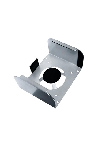 Metal Montaj Dayanıklılık Tutucu Küçük Masaüstü Bilgisayar Masa Montajının Altında Optimize Eden Ekran Alan Tasarrufu