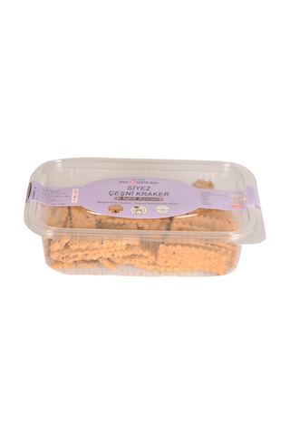 Siyez Unlu Çeşnili Cips 200 Gr