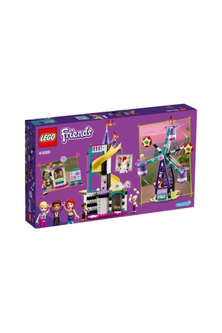 LEGO® Friends 41689 Sihirli Dönme Dolap ve Kaydırak 545 Parça
