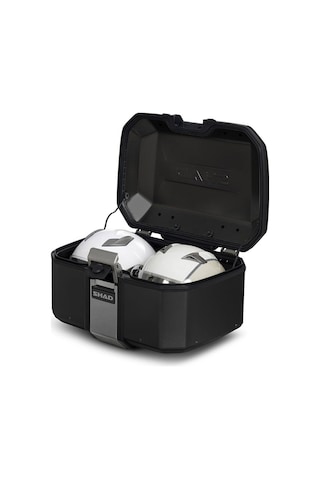 Shad Motosiklet Çanta - Topcase - Terra Tr55 Alüminyum Çanta Siyah Black Standart