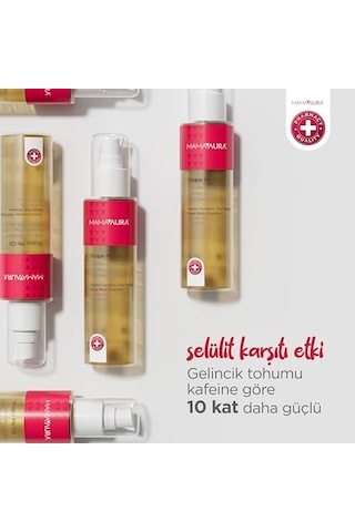 Shape Me Oil, Doğum Sonrası Sıkılaştırıcı Çatlak Ve Selülit Bakım Yağı, 125 Ml