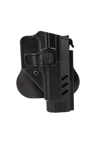 Black Grips Sarsılmaz Kılınç 2000 Polimer Taktik Silah Kılıfı Şarjörlü Siyah