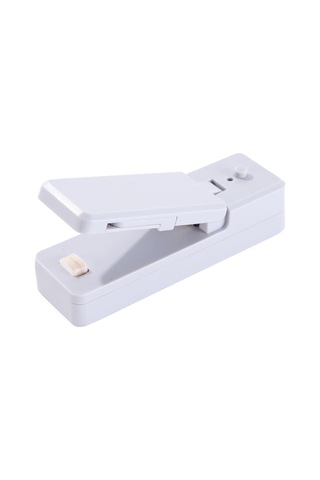 Suntek Çanta Mühürleyen Manyetik Şarj Edilebilir Cips Beyaz Beyaz