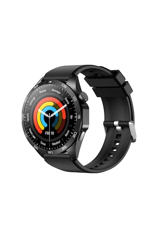 Harvox HX 4 Max 46 MM Kasa Akıllı Saat (İthalatçı Garantili)