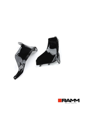 Bmw Motorrad 1300 Gs Yükseltilmiş Elcik Korumaları - Sağ Ve Sol - Siyah 80176670