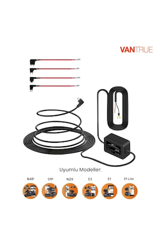 Vantrue Vp03 Park Gözetim Modu Kablosu