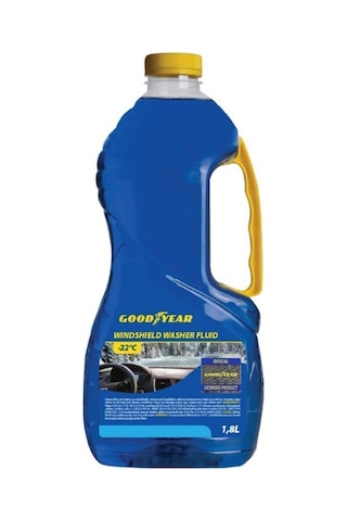 Kış Antifirizli Cam Suyu