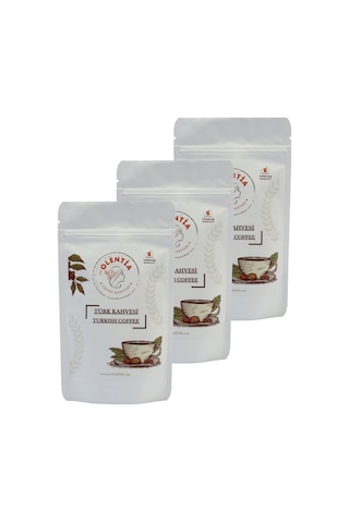 Pure Olentıa Geleneksel Türk Kahvesi 3 x 100 G
