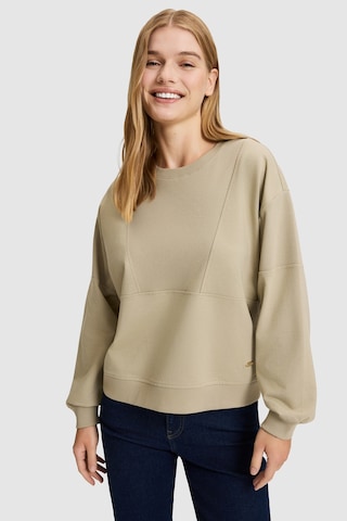 U.S. Polo Assn. Kadın Açık Haki Bisiklet Yaka Sweatshirt 50329004-vr183 Acık Hakı
