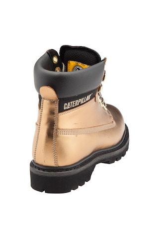 Caterpillar Colorado Bronze Deri Kadın Bot Siyah