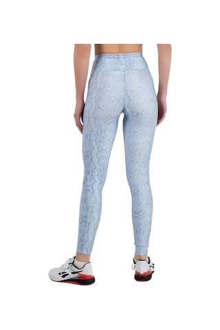 Reebok Id Traın Aop Tıght Mavi Kadın Tayt Mavi