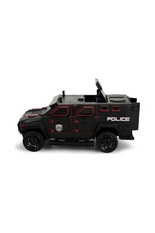 Suncon S00001984 Işıklı Uzaktan Kumandalı Polis Panzeri Çok Renkli