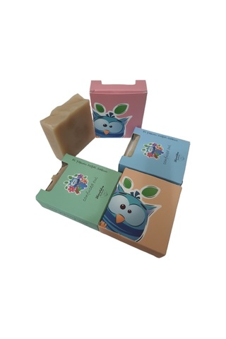 Confused Owl Organik Katı Keçi Sütü - Bal Sabunu 1 Adet