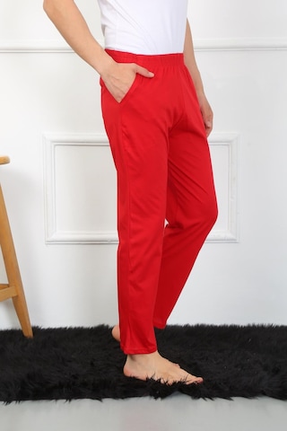 Akbeniz Erkek Pamuk Kırmızı Tek Alt Pijama 27495 Kırmızı