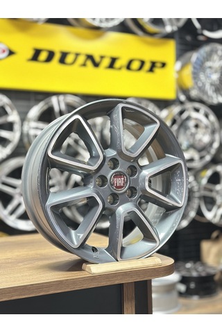 Sıfır Opar 16 İnç Egea, Doblo Gunmetal Diamond Jant Takımı