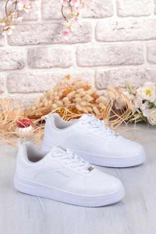 M.p 252 6049 Rahat Hafif Orijinal Ürün Erkek Sneaker Spor Ayakkabı Beyaz
