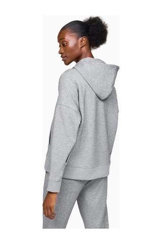On Relaxed Hoodie Lumos Kadın Kapüşonlu Sweatshirt Gri