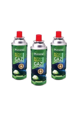 Valfli Kartuş 227 G Orcamp 3'lü - Kts 227 Çok Renkli