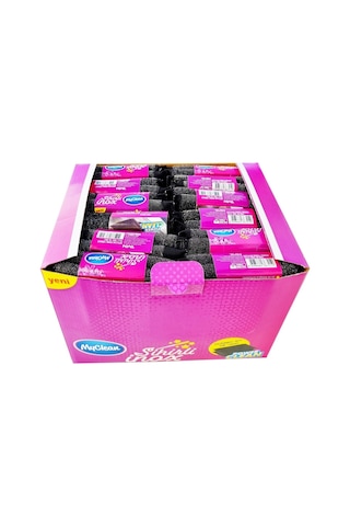 Mahi Max 24 Paket 2'Li (48 Tekli) Avantajlı Kutu Myclean My Clean Sihirli Inox Paslanmaz Telli Süng