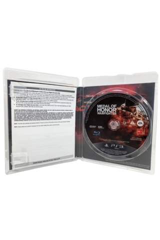 Medal Of Honor: Warfighter Limited Edition Playstation 3 Cd Oyun Teşhir