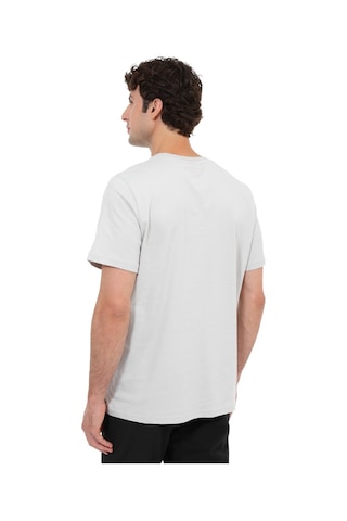 Lumberjack Kısa Kol T-shirt Erkek Gri Ml Lanos 11klr19