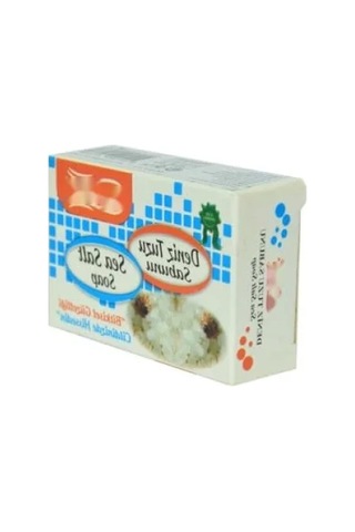 Üniseks Deniz Tuzu Sabunu - 100 Gr Acı Badem
