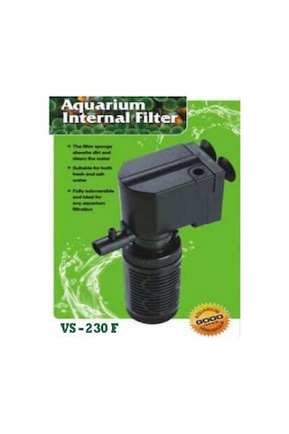 Venusaqua Vs-230F Akvaryum İç Filtre 500 L/H 6W