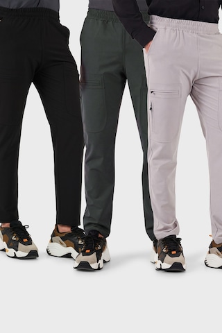 Buratti Erkek Pantolon 693710s3 Siyah Gri Füme