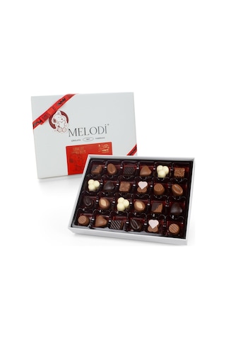 Melodi Çikolata Peanuts Collection Love At First Bite Pralin 230g