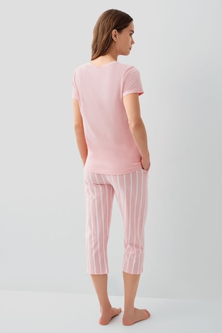 Pierre Cardin Kadın Pembe Kapri Takım Pc9151-s-v2 Pembe