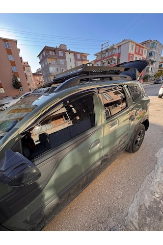 Ford Tourneo Courier Cam Rüzgarlığı Gold Çift Sıra Kromlu 2024 Ve Sonrası 4-lü