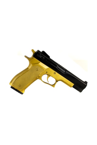 Pubg P1911 Boncuk Atan Tabanca Siyah 22 Cm 300 Adet Mermi
