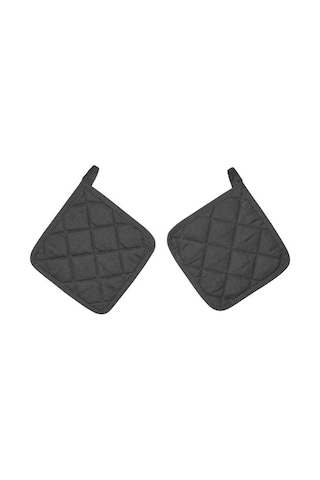 Ikea Rınnıg 2'li Tutma Bezi 21 X 21 Cm Gri