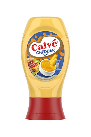 Calve Gurme Sos Seti 3 Lü / Burger - Cheddar - Köri