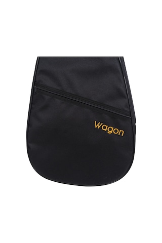 Wagon Case 01 Serisi Klasik Gitar Çantası - Siyah
