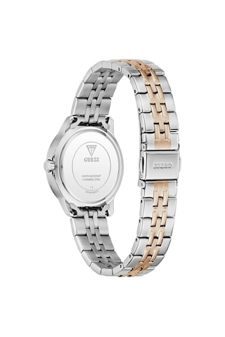 Guess Gugw1027l5 Kadın Kol Saati Metalik Gri