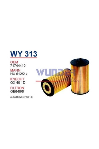 Wunder Wy313 Yag Filtresi - Opel Astra H- J 1.4-1.6-Corsad-Insign 540123408 Wunder Wy313 Yag Filtresi - Opel Astra H- J 1.4-1.6-Corsad-Insign 540123408
