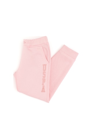 U.s. Polo Assn. Kız Çocuk Toz Pembe Eşofman Altı 50297460-vr050 Toz Pembe