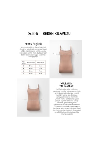 Auw Basic Kadın Derin Yaka Atlet Modal Pamuk 3'lü - Softfit Latte,bitter,bronz