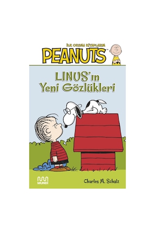 Peanuts: Linus'un Yeni Gözlükleri - Charles M. Schulz - Mundi