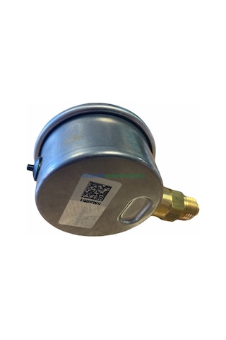 50Mm -1 0 Bar 1 4" Alttan Çıkışlı Gliserinli Vakummetre Pakkens