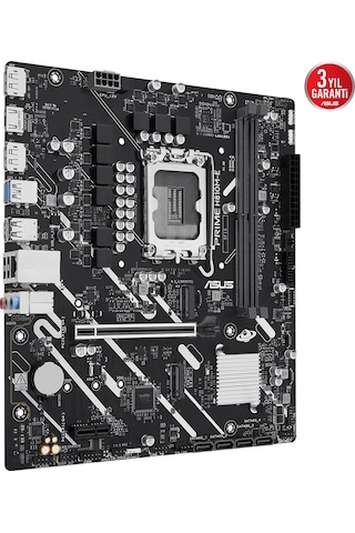 Asus Prıme H810m-e-csm Ddr5 Hdmı-dp Pcıe 4.0 1851p Matx Kurumsal Anakart