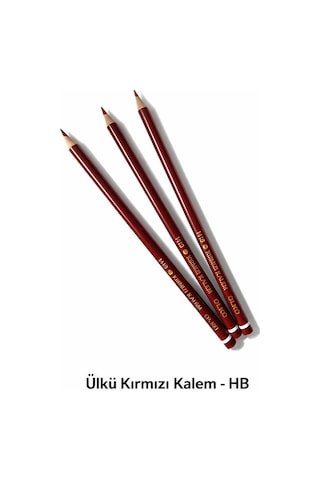 Ülkü Kırmızı Kalem Kırmızı