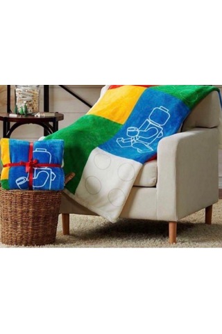 Lego 5007622 Lımıted Edıtıon Fleece Blanket Battaniye 2022 Vıp Exclusıve Çok Renkli