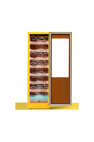 Raching Elektronik Puro Dolabı Sarı Coh300